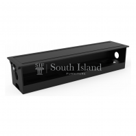 SOU-DFW-6G DOUBLE FLIPPER WIRE BOX WITH 6 GANG SLOT