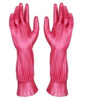 Pretty Lady NR133 MP Extra Long Natural Rubber Household Protective Glove