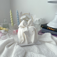 Fondant Ribbon Cake with Butterfly Cake Design