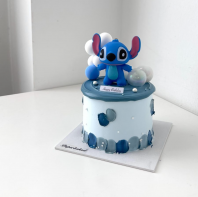 Stitch Deco Toy Cake Design