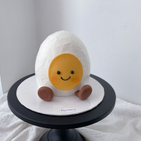 Jellycat Amuseable Happy Boiled Egg 3D