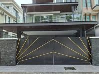 Fan Wing Vertical Gate - 6