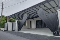 Fan Wing Vertical Gate - 8