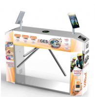 Smart Attendance Management System (Turnstile)