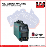 ARC WELDER MACHINE ARC 188LCD (HEAVY DUTY)