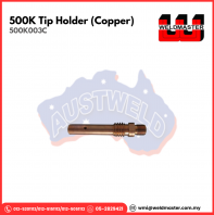AUSTWELD 500K TIP HOLDER (Copper) (500K003C)