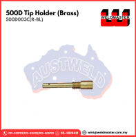 AUSTWELD 500D TIP HOLDER (Brass) (500D003C(R-BL))