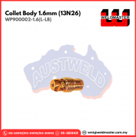 AUSTWELD COLLET BODY 1.6MM (13N26) (WP900002-1.6(L-LB))