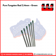 AUSTWELD PURE TUNGSTEN ROD 2.4mm - GREEN