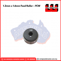 AUSTWELD 0.8mm X 1.0mm FEED ROLLER - SOLID