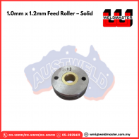 AUSTWELD 1.0mm x 1.2mm FEED ROLLER - SOLID