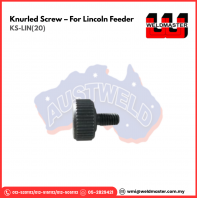 AUSTWELD KNURLED SCREW - FOR LINCOLN FEEDER (KS-LIN(20))