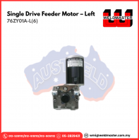 AUSTWELD SINGLE DRIVE FEEDER MOTOR - LEFT��76ZY01A-L(6)��