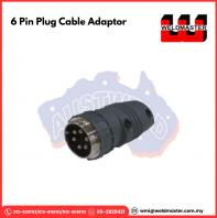 AUSTWELD 6 PIN PLUG CABLE ADAPTOR