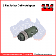 AUSTWELD 6 PIN SOCKET CABLE ADAPTOR