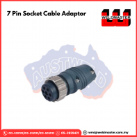AUSTWELD 7 PIN SOCKET CABLE ADAPTOR