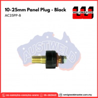 AUSTWELD 10-25mm PANEL PLUG - BLACK (AC25PP-B)