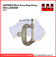 AUSTWELD WORK GROUNDING CLAMP - 500 to 800AMP (GC8)