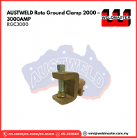 AUSTWELD ROTO GROUND CLAMP - 2000   3000AMP (RGC3000)