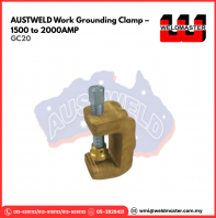 AUSTWELD Work Grounding Clamp   1500 to 2000AMP (GC20)