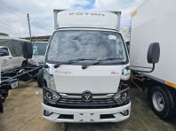 New Foton Miler Corrugated Box / Kontena Box / Bonded 1ton Lorry  (Euro 5 Truck)