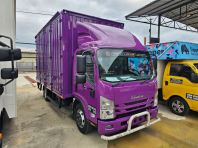 2026 ISUZU ELF NPR155 / NPR75 5.2 MT (EURO4) KONTENA BOX / CORRUGATED BOX WITH PHE TAILLIFT LORRY