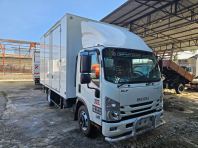 2026 ISUZU ELF NPR75UKH 5.2 MT (EURO4) ALUMINIUM BOX / BONDED 6DOOR DIRECT 3.0MM CHEQUE PLATE FLOORBOARD LORRY