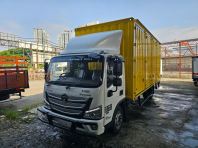 NEW FOTON AUMARK BJ1088 21FT CORRUGATED BOX 8DOOR 3TON LORRY WITH HEAVY DUTY CHASSIS & AIR BRAKING SYSTEM FOR SALE