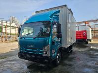 2026 ISUZU ELF NPR75UHLN 5.2 AMT (EURO4) LORI BOX KONTENA / CORRUGATED BOX 3 TON DENGAN TAILLIFT