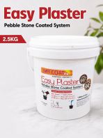 Easy Plaster  Pebble Stone Coated System (2.5kg)