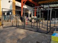 Metal Exhibition Display Frame (Black)