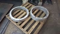 Metal Flat Bar to Flange Rolling