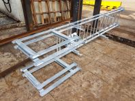 Galvanized Metal Cat Ladder