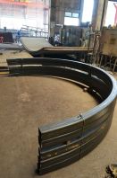 Metal SHS Roll to Curve