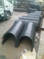Steel Pipe Rolling to U Shape