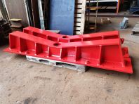 Custom Metal Support Stopper Structure