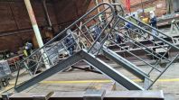Marine Metal Ladder Fabrication