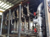 Enclosure Skid for Offshore System