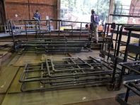 Custom Hand Railings for Offshore Platform