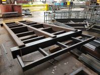 Custom Mild Steel Open Skid Fabrication