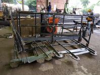 Metal Railing for Oil Rig