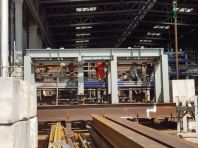 Mild Steel Platform Support Structure