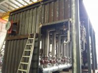 Offshore Enclosure Skid Fabrication