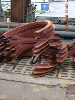 Angle Bar Rolling to Curve