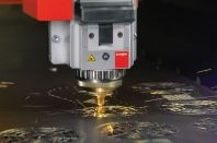 Laser Cutting Service for Mild Steel