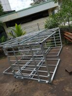 Galvanized Metal Pallet Frames