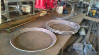 Custom Metal Step Bend Rolling to Cone