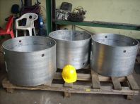 Aluminum Plate Rolling to Ring