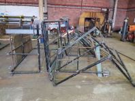 Metal Hand Railings for Offshore Platform
