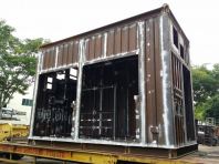 Custom Marine Metal Skid